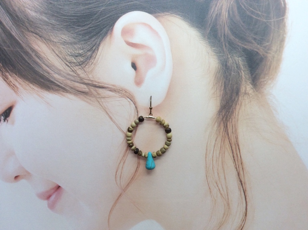 作者の夏イメージ ピアス*イヤリング