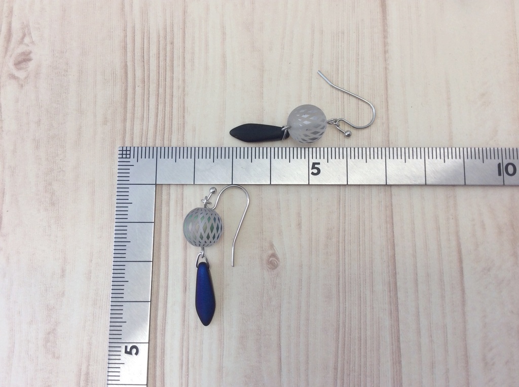 【シルバー】ガラスの風鈴