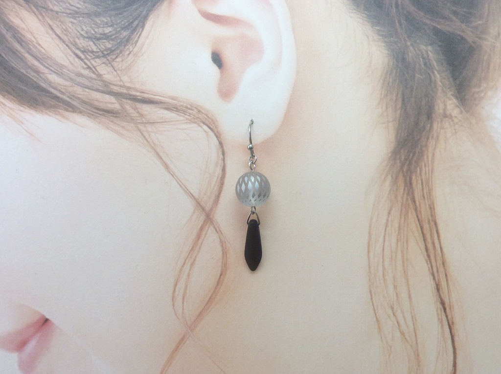 【シルバー】ガラスの風鈴