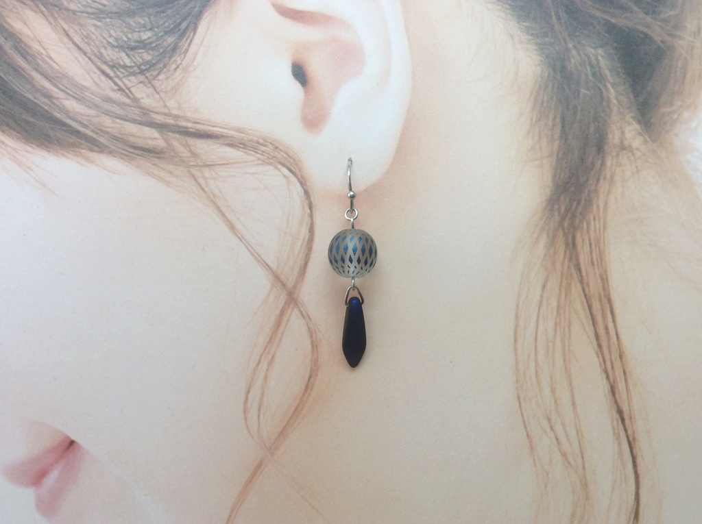 【ブルー】ガラスの風鈴