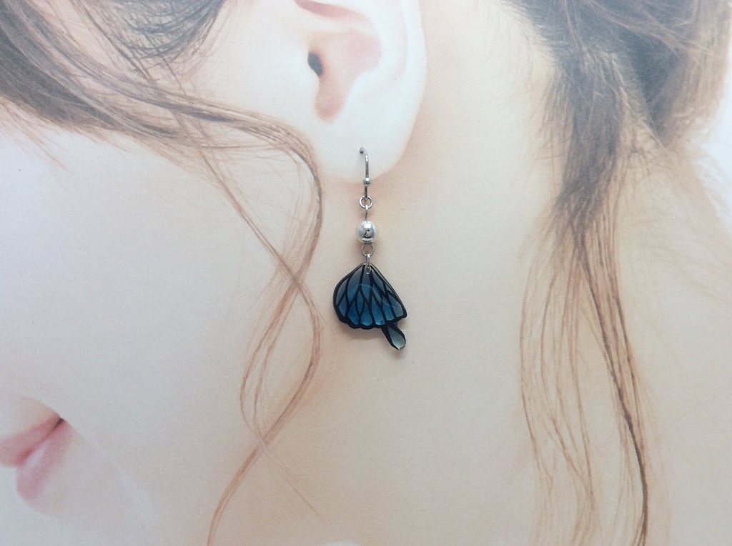 蝶の羽根/シルバー