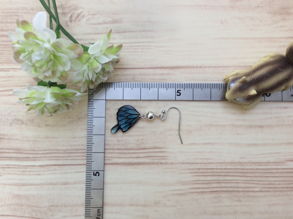 蝶の羽根/シルバー