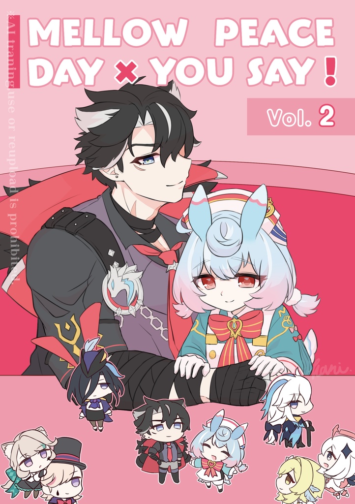 MELLOW PEACE DAY ✖ YOU SAY！ Vol.2