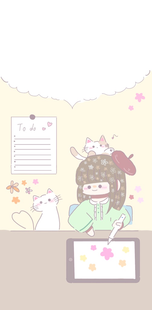 Twitter(X)フォロワー様1000人記念！ 壁紙プレゼント🎁