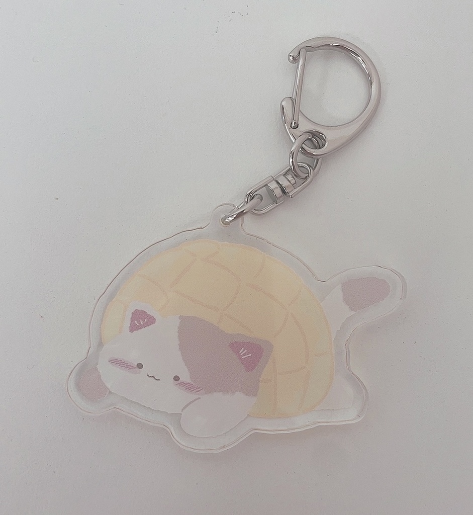 にゃんこメロンパンのアクキー