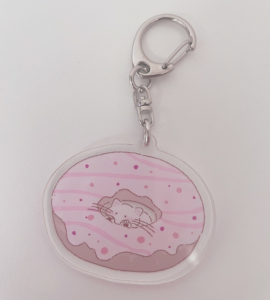 にゃんこドーナツ アクキー