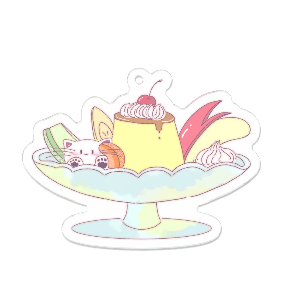 プリン・ア・ニャ・モード アクキー