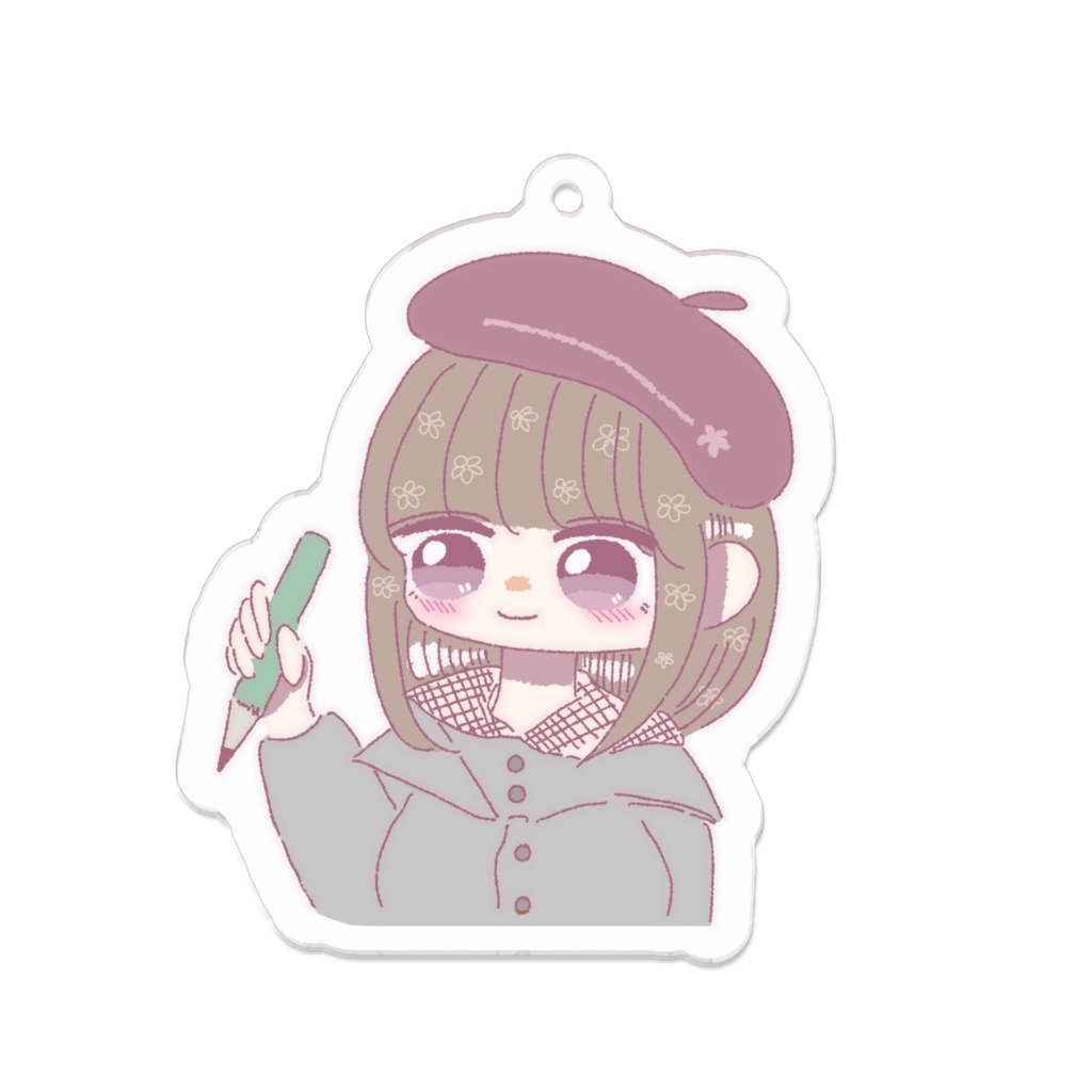 あまゆきちゃんのアクキー