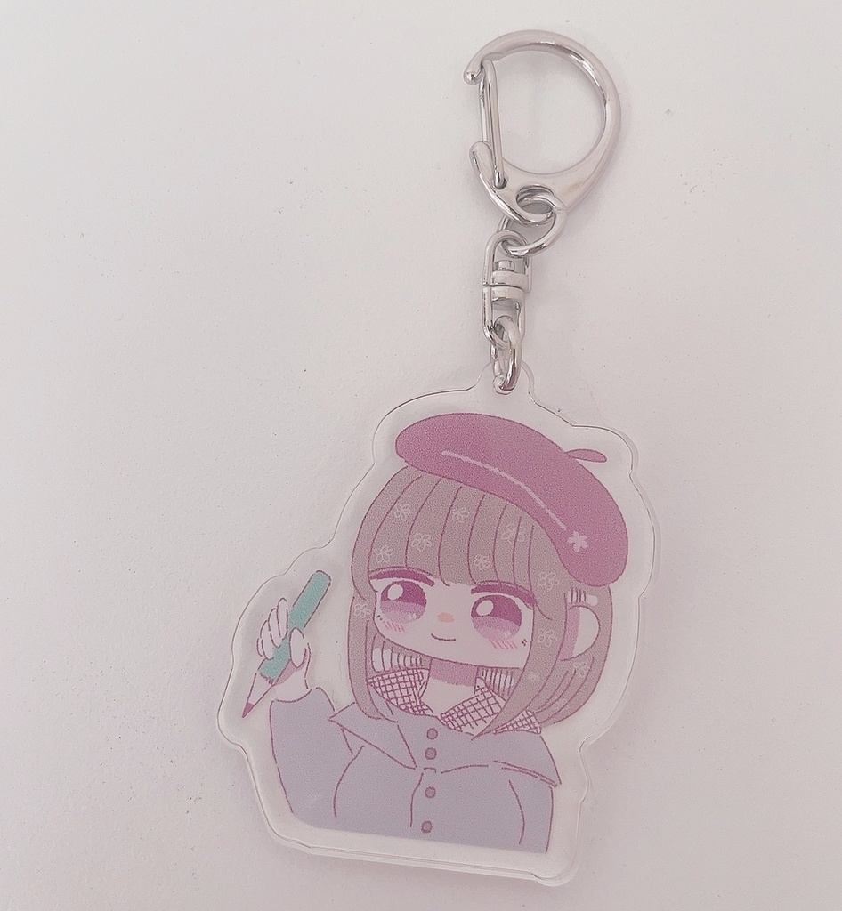 あまゆきちゃんのアクキー