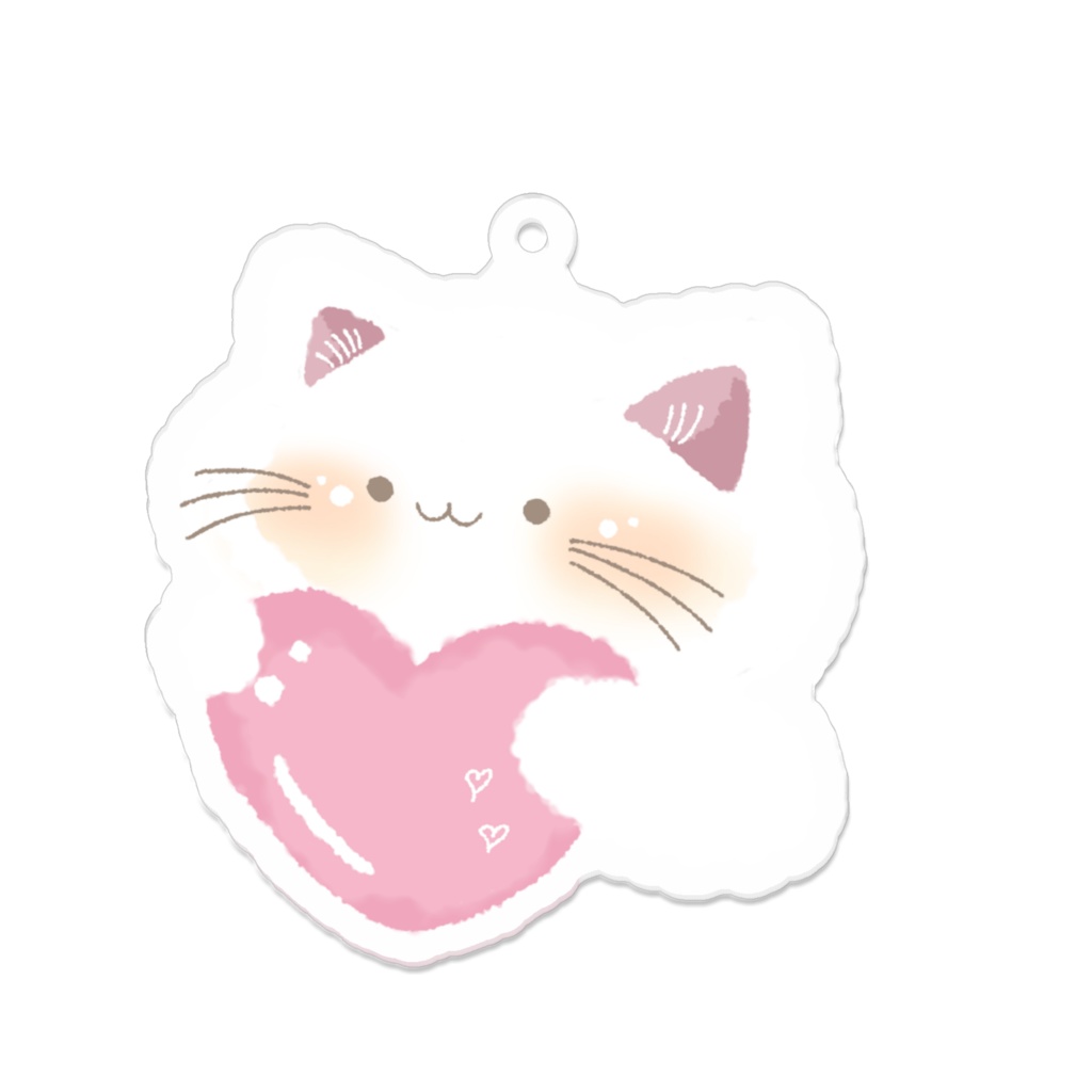 あなたのことがだいすき🤍ねこのアクキー