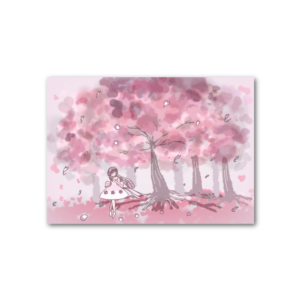 「あなたのように、綺麗に生きたい」ミニカード