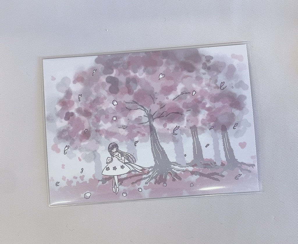 「あなたのように、綺麗に生きたい」ミニカード