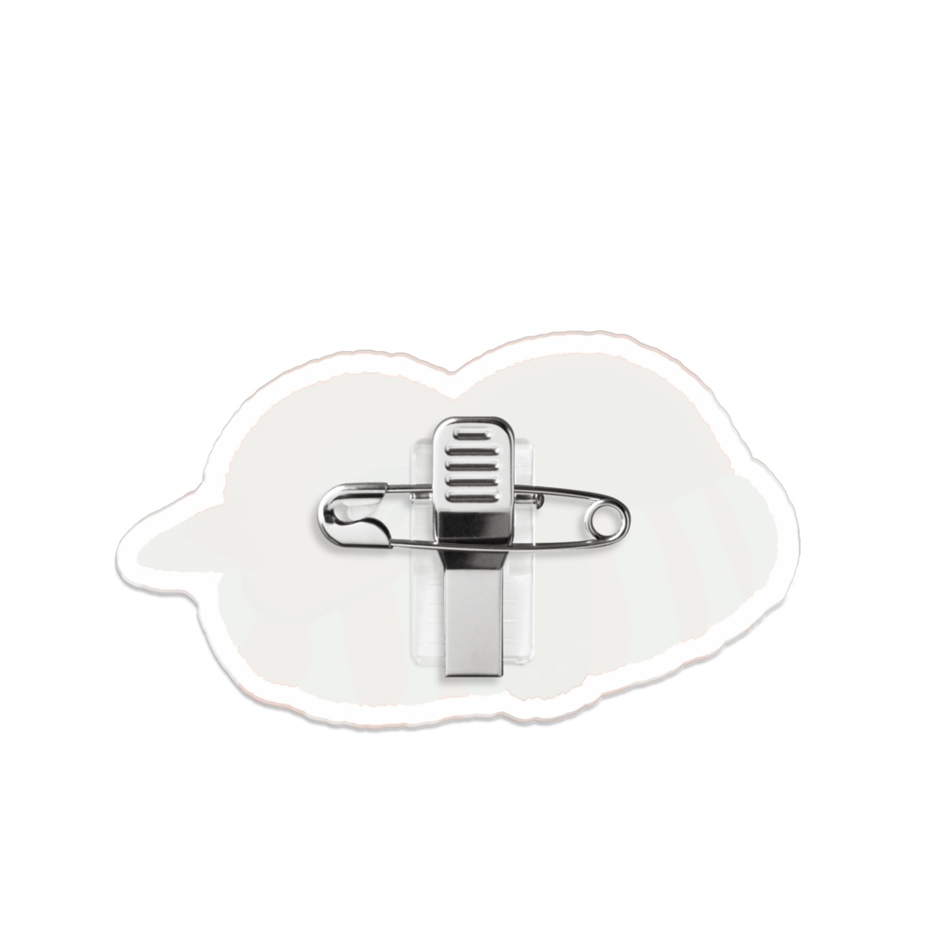 おねんねレッサーちゃんのアクリルバッジ