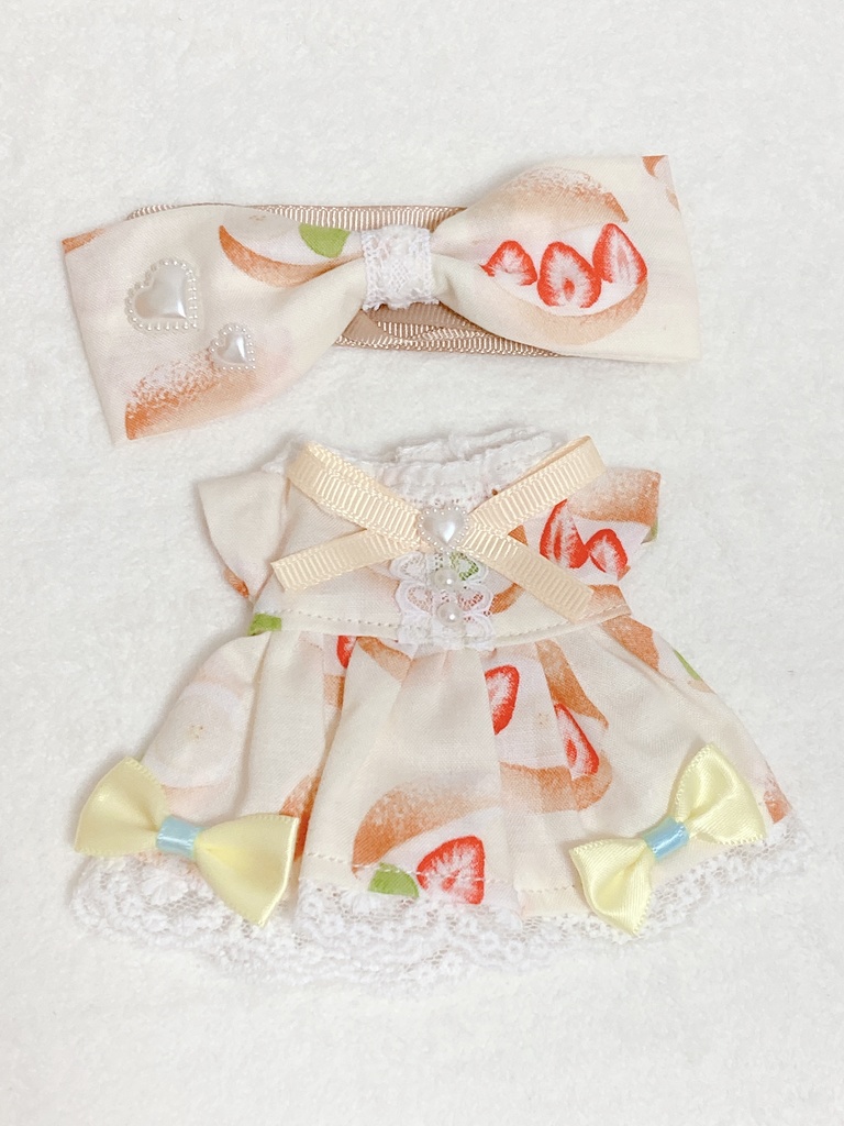 ぬい服 ワンピース