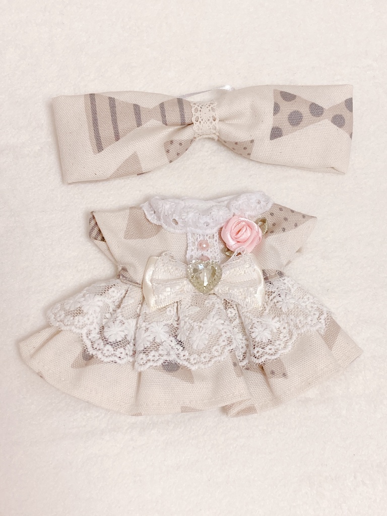 ぬい服 ワンピース