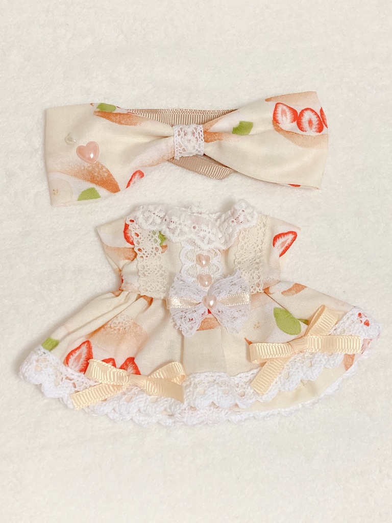 ぬい服 ワンピース