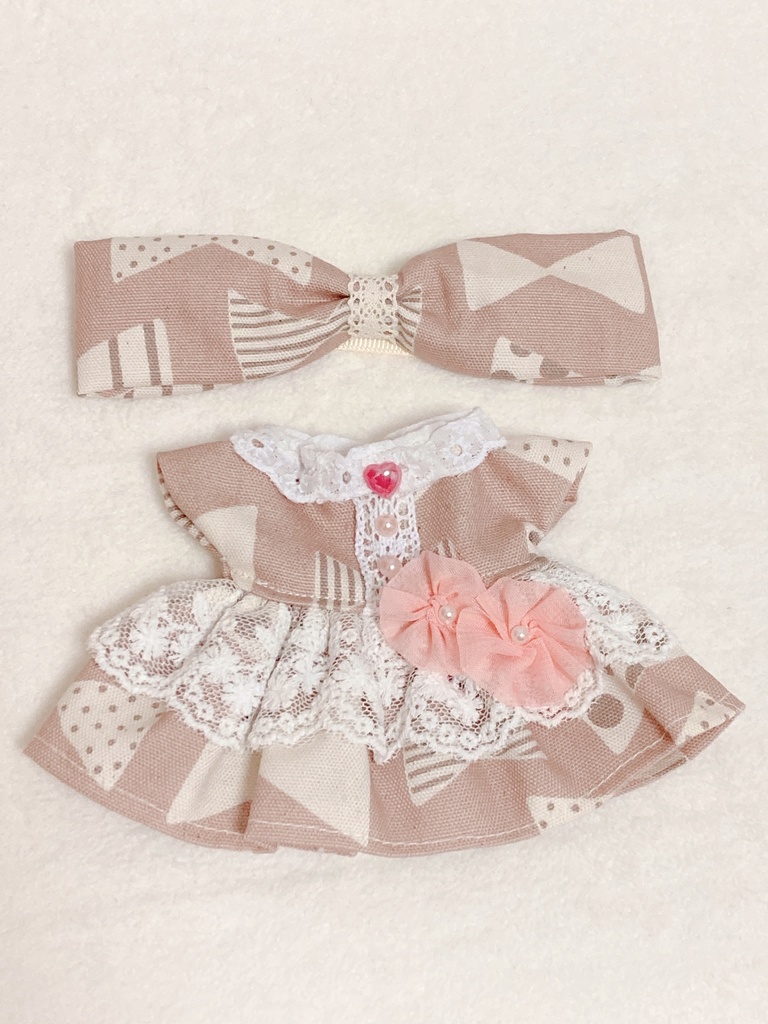 ぬい服 ワンピース