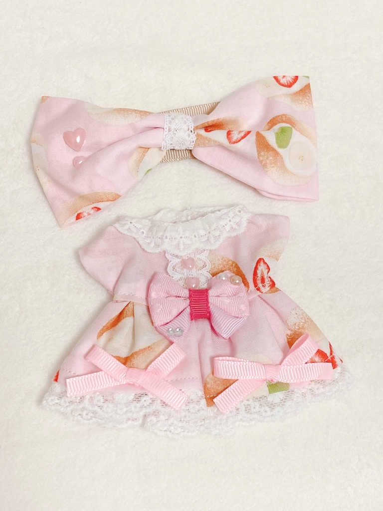 ぬい服 ワンピース