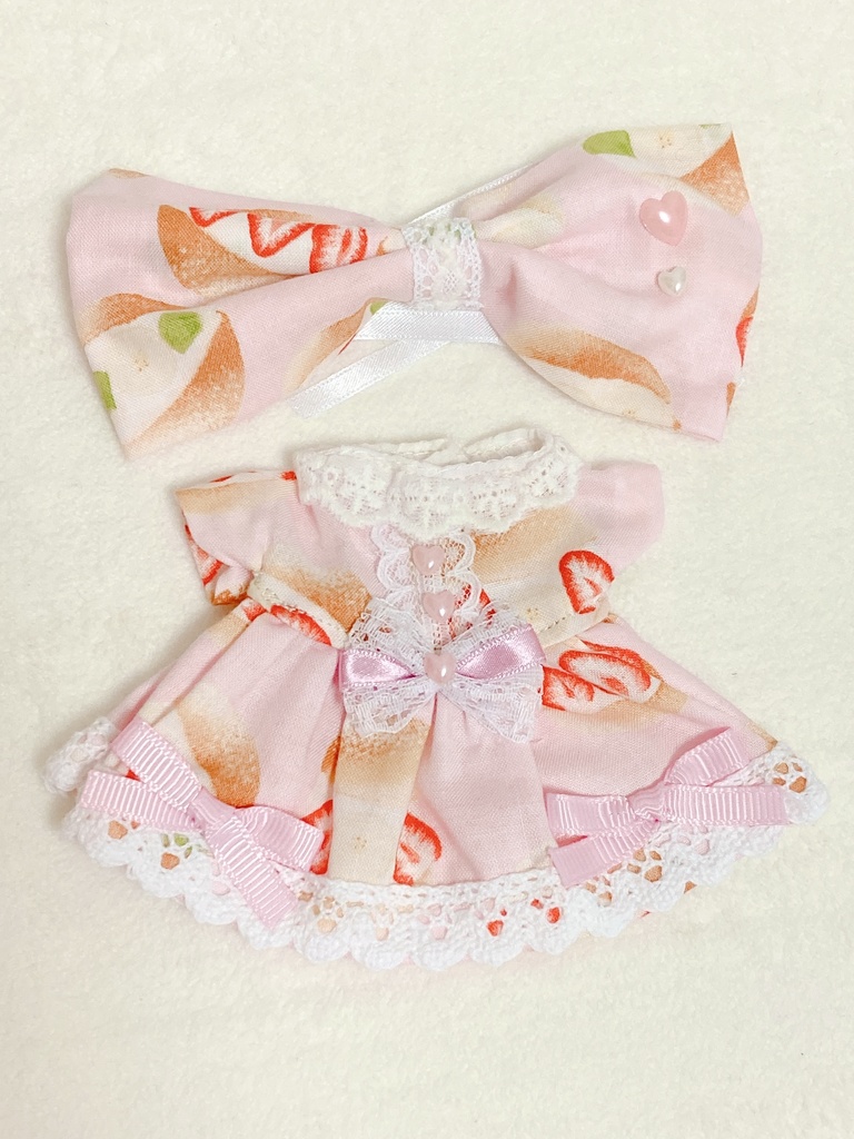 ぬい服 ワンピース