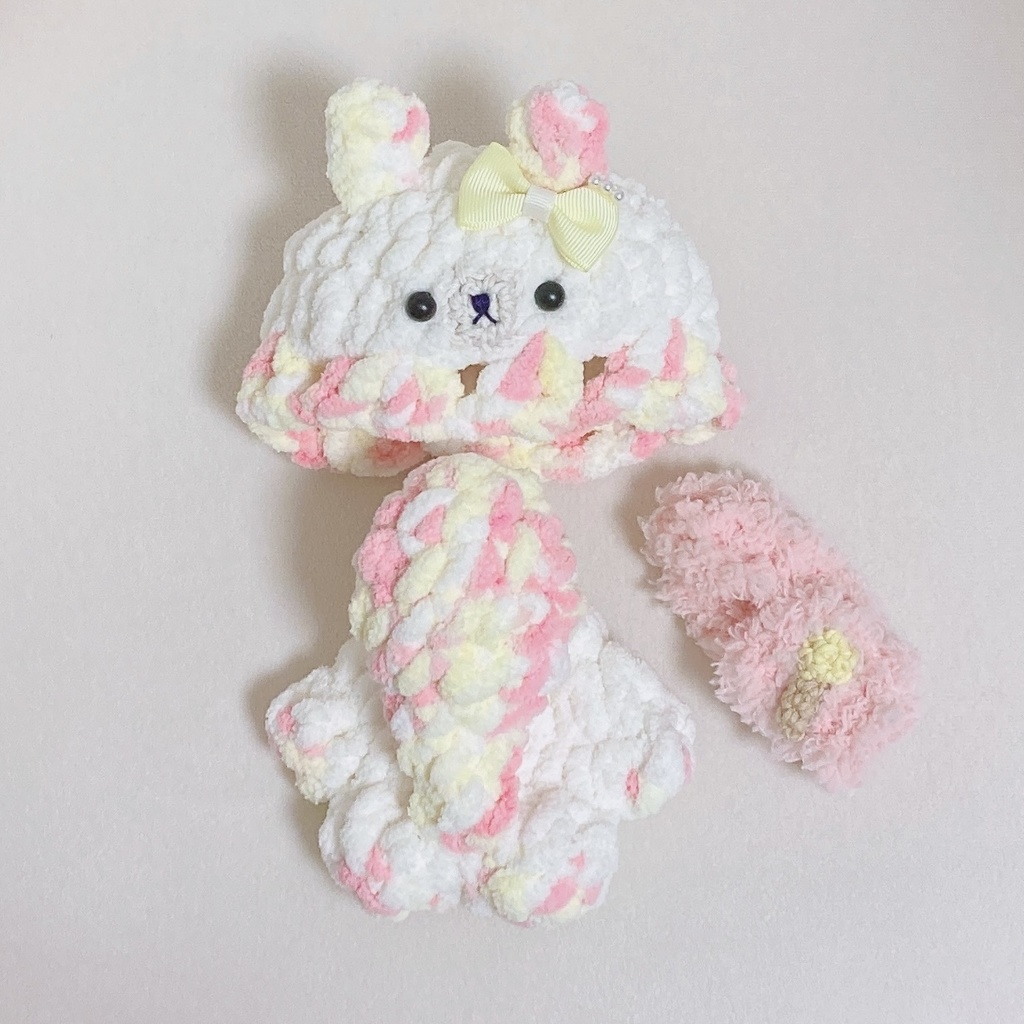 アイス編みぐるみ