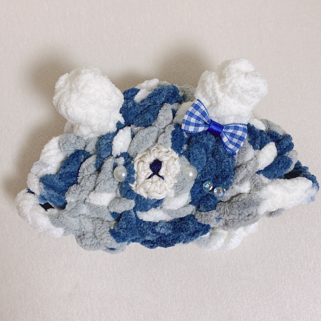 アイス編みぐるみ