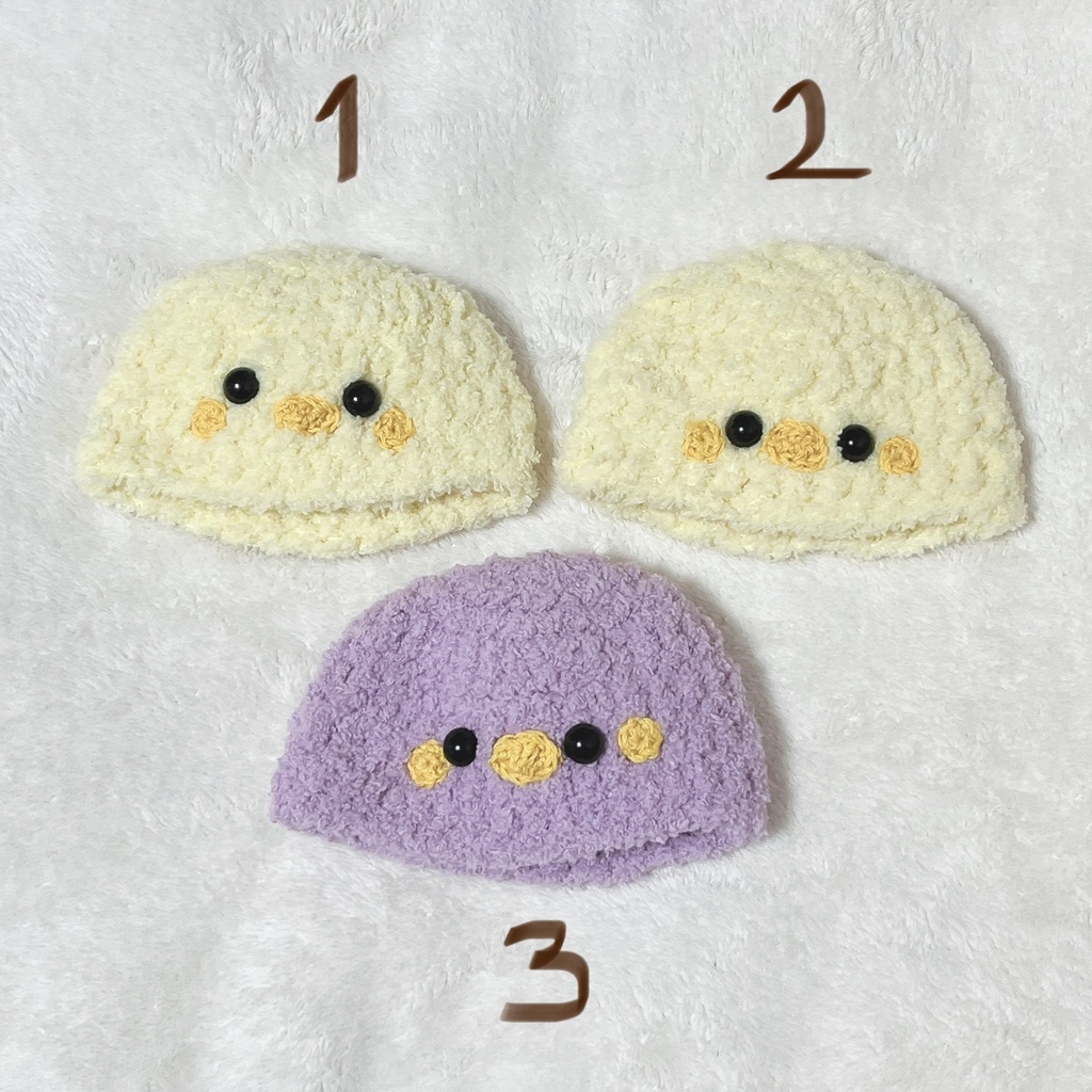 編み帽子15〜16cm