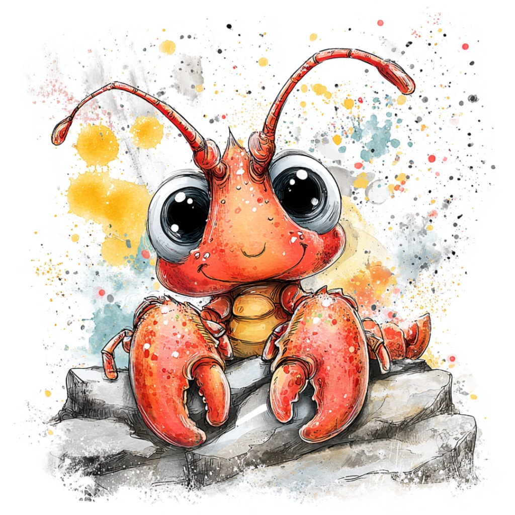 50枚のかわいい動物の覗き見クリップアート バンドル|チビ動物 イラスト セット|PNG透過