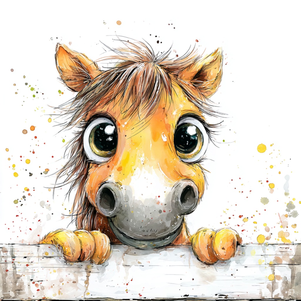 50枚のかわいい動物の覗き見クリップアート バンドル|チビ動物 イラスト セット|PNG透過