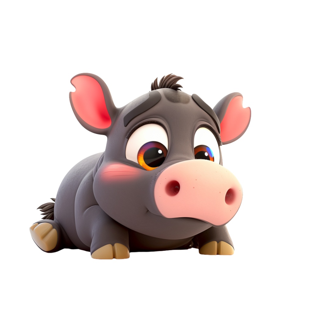 93種類のかわいい動物クリップアート素材集