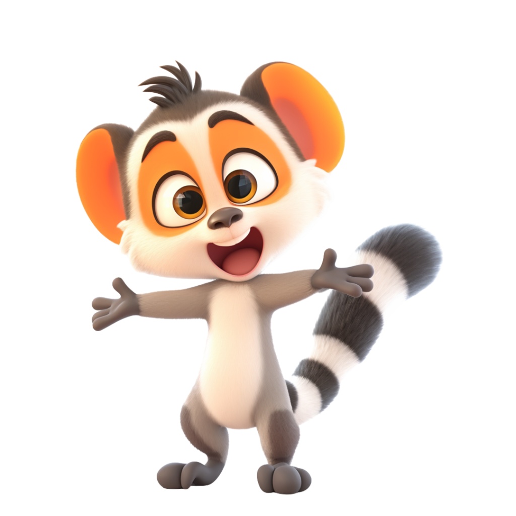 93種類のかわいい動物クリップアート素材集