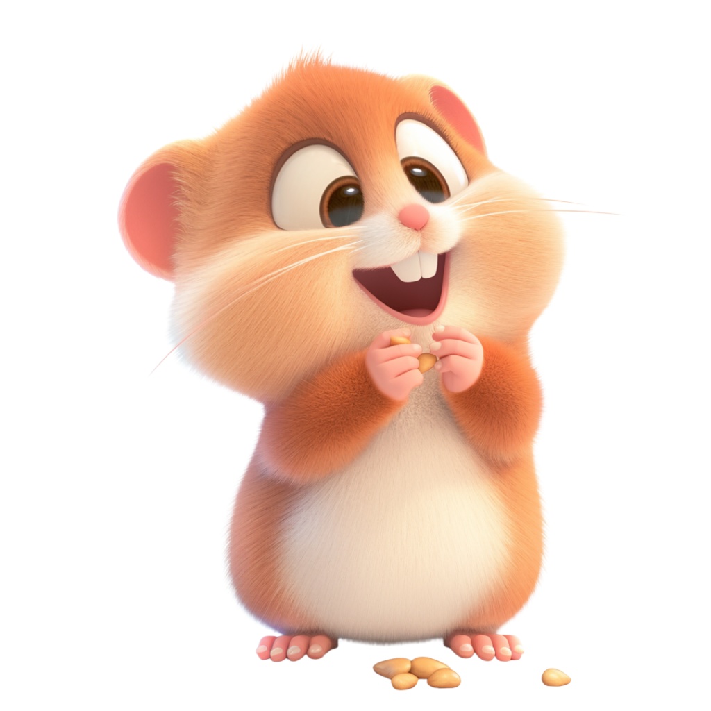 93種類のかわいい動物クリップアート素材集