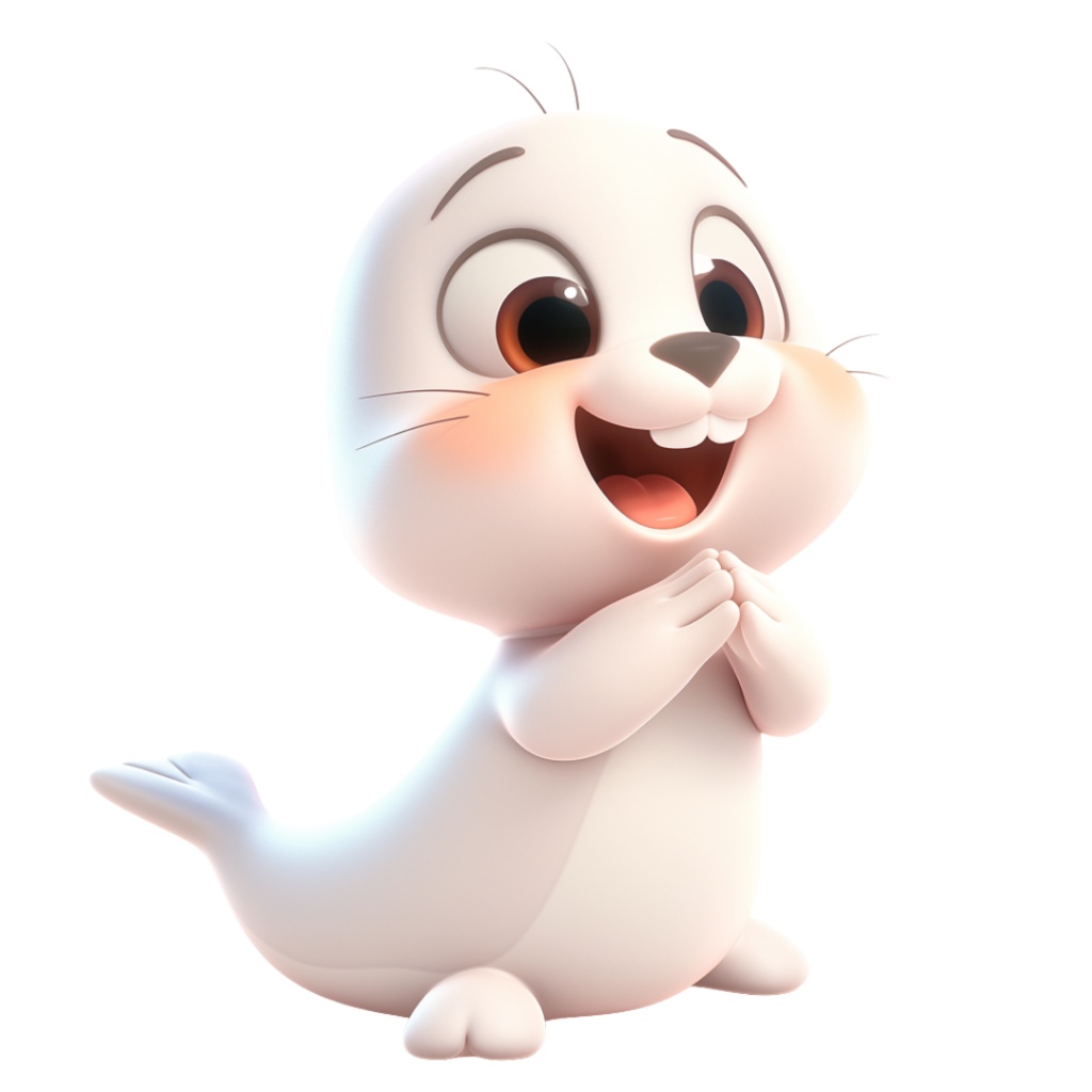 93種類のかわいい動物クリップアート素材集