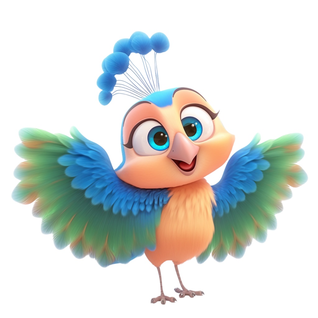 93種類のかわいい動物クリップアート素材集