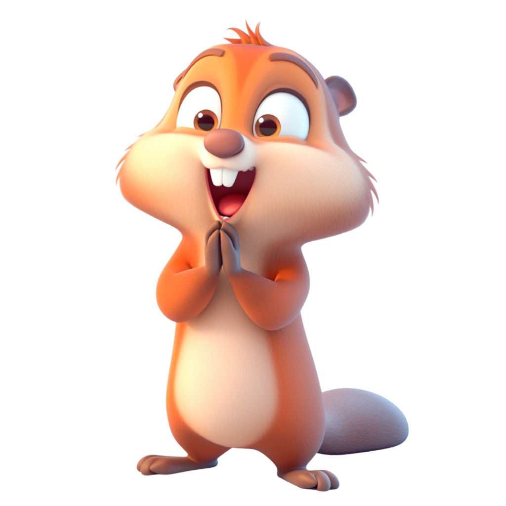 93種類のかわいい動物クリップアート素材集