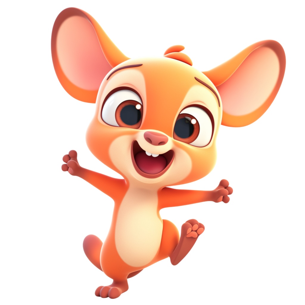 93種類のかわいい動物クリップアート素材集