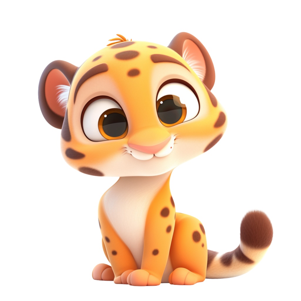 93種類のかわいい動物クリップアート素材集