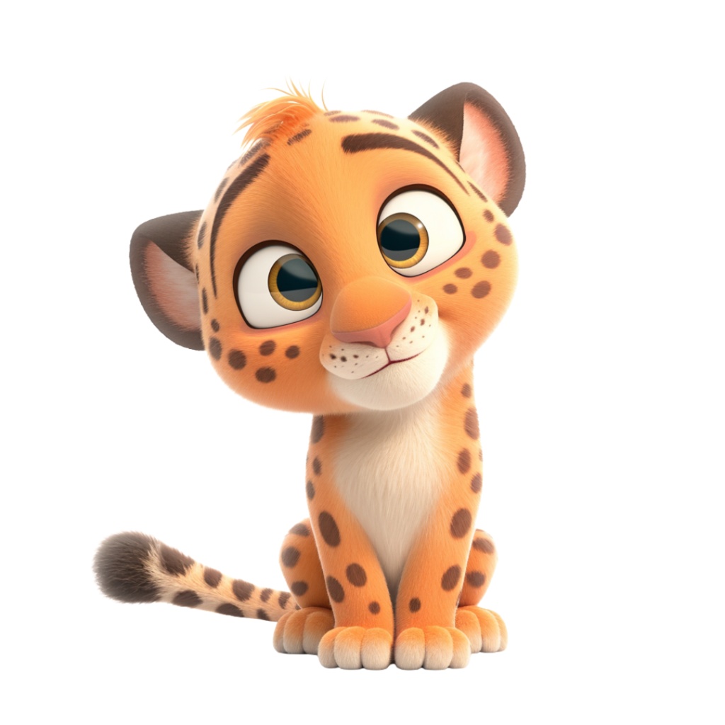 93種類のかわいい動物クリップアート素材集