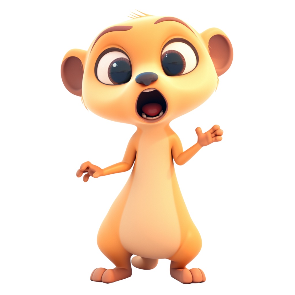 93種類のかわいい動物クリップアート素材集