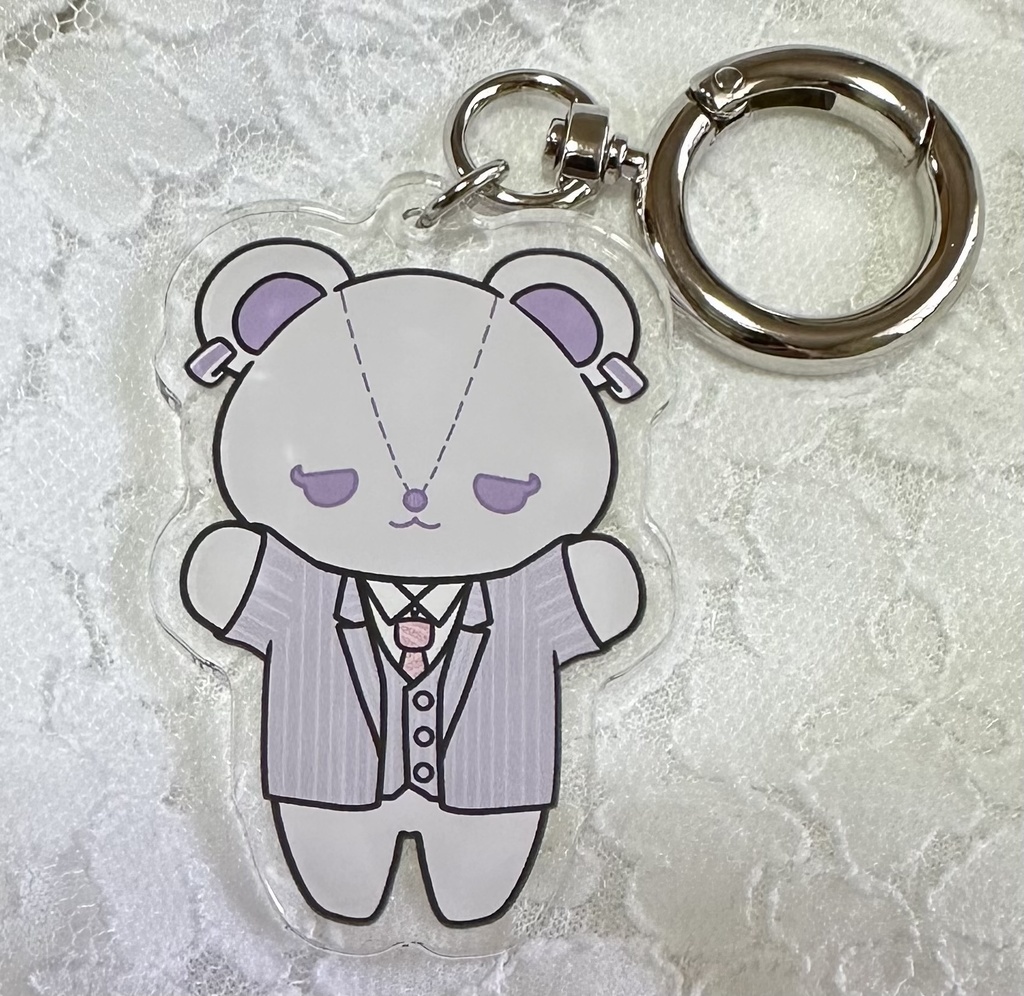 梵天 ベアー アクリルキーホルダー