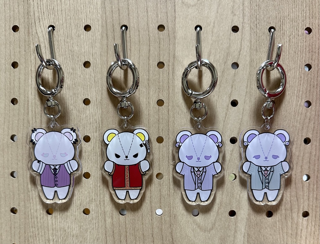 梵天 ベアー アクリルキーホルダー
