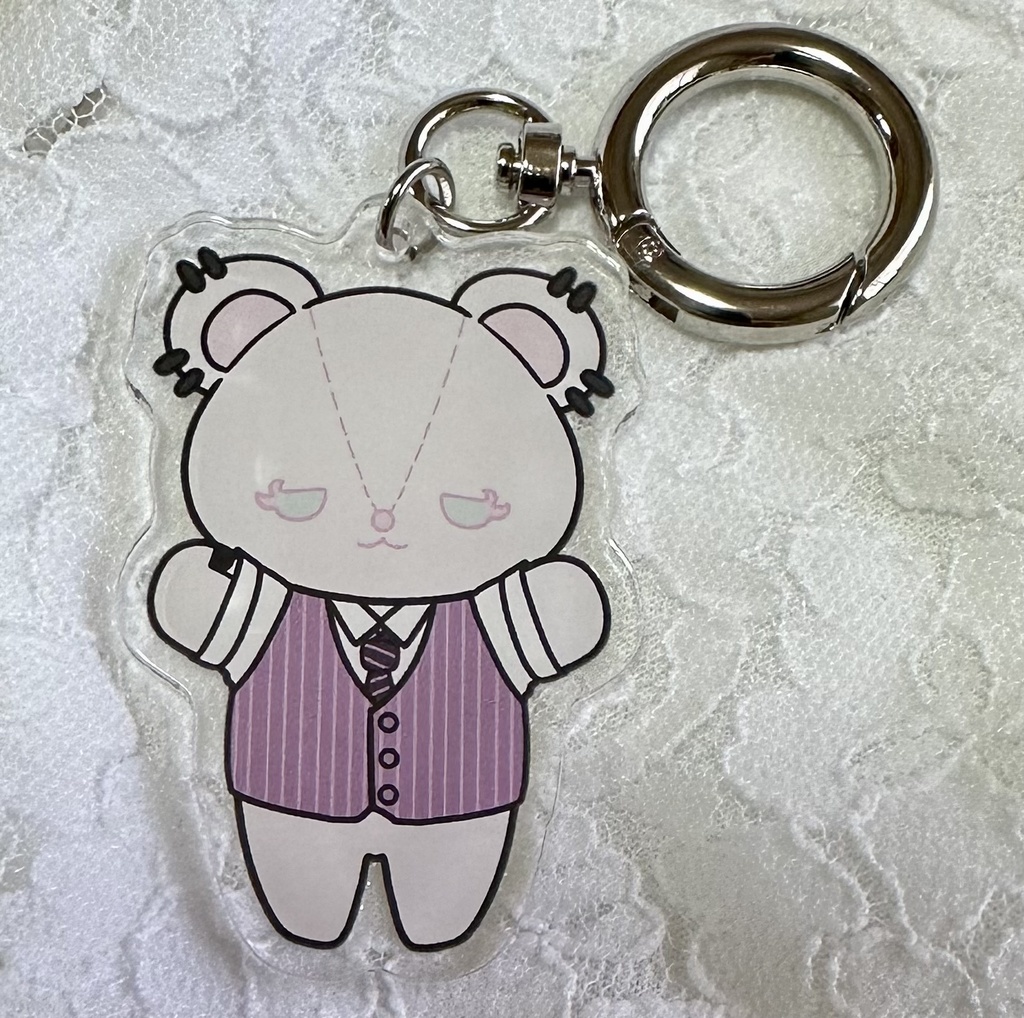 梵天 ベアー アクリルキーホルダー