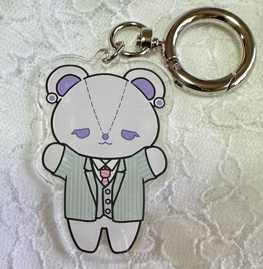 梵天 ベアー アクリルキーホルダー