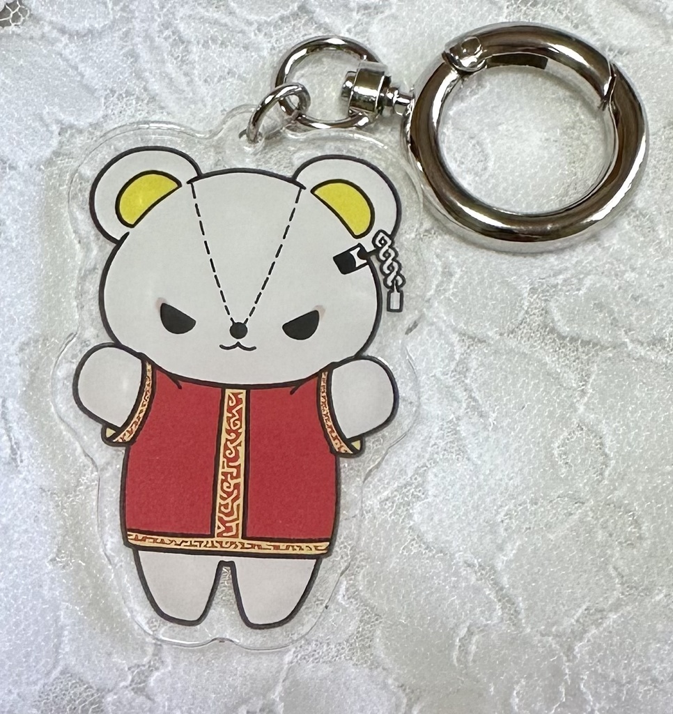 梵天 ベアー アクリルキーホルダー