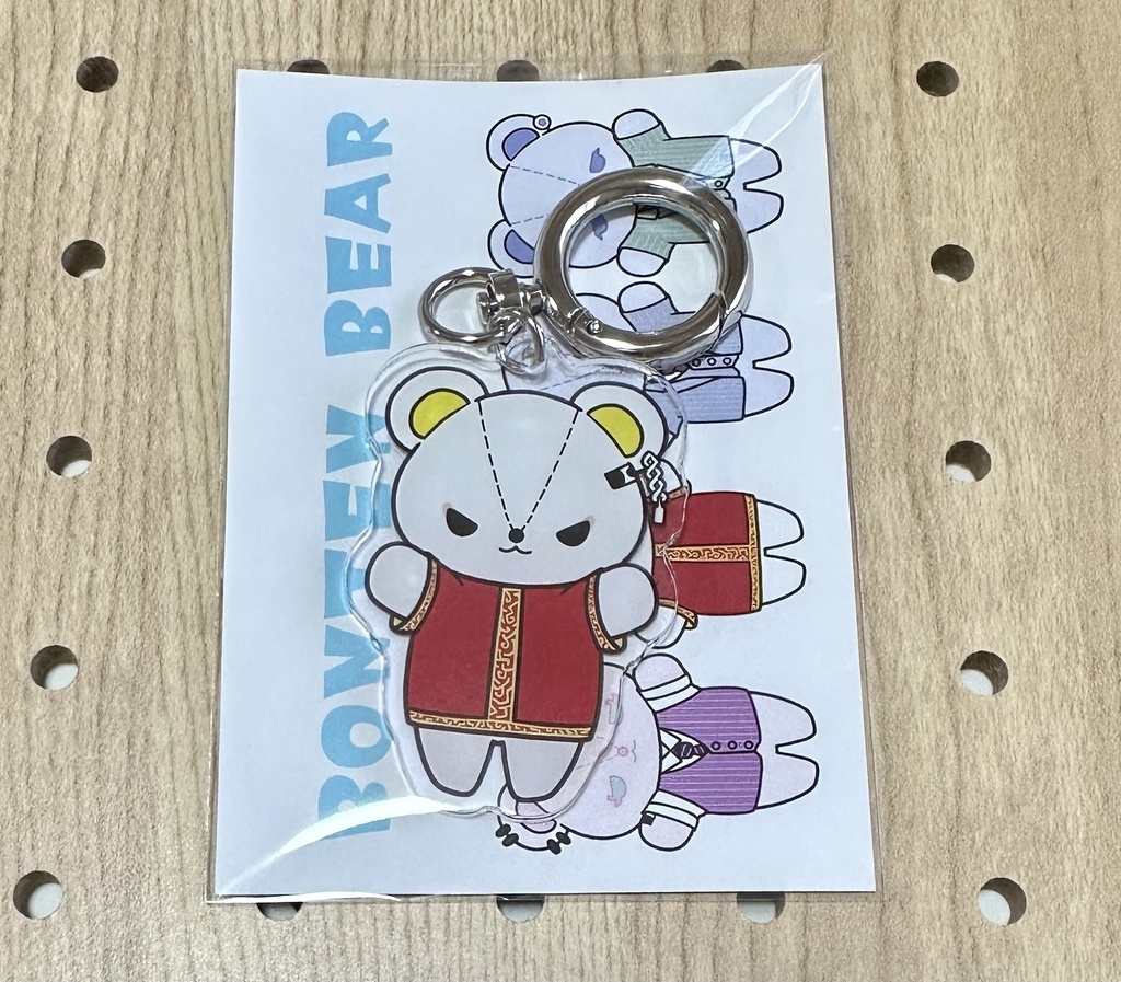 梵天 ベアー アクリルキーホルダー
