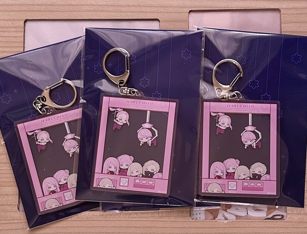 クレーンゲーム 春千夜 アクリルキーホルダー