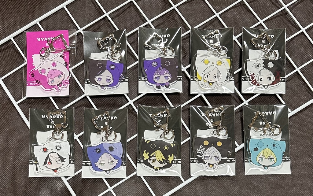 東リべ ニャンコボーイズ アクリルキーホルダー