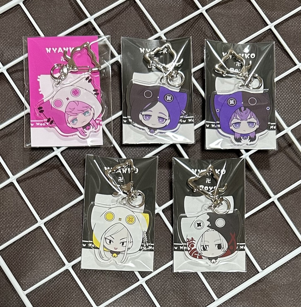東リべ ニャンコボーイズ アクリルキーホルダー