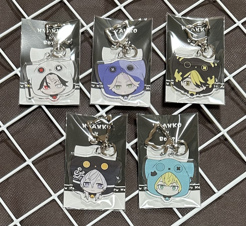 東リべ ニャンコボーイズ アクリルキーホルダー