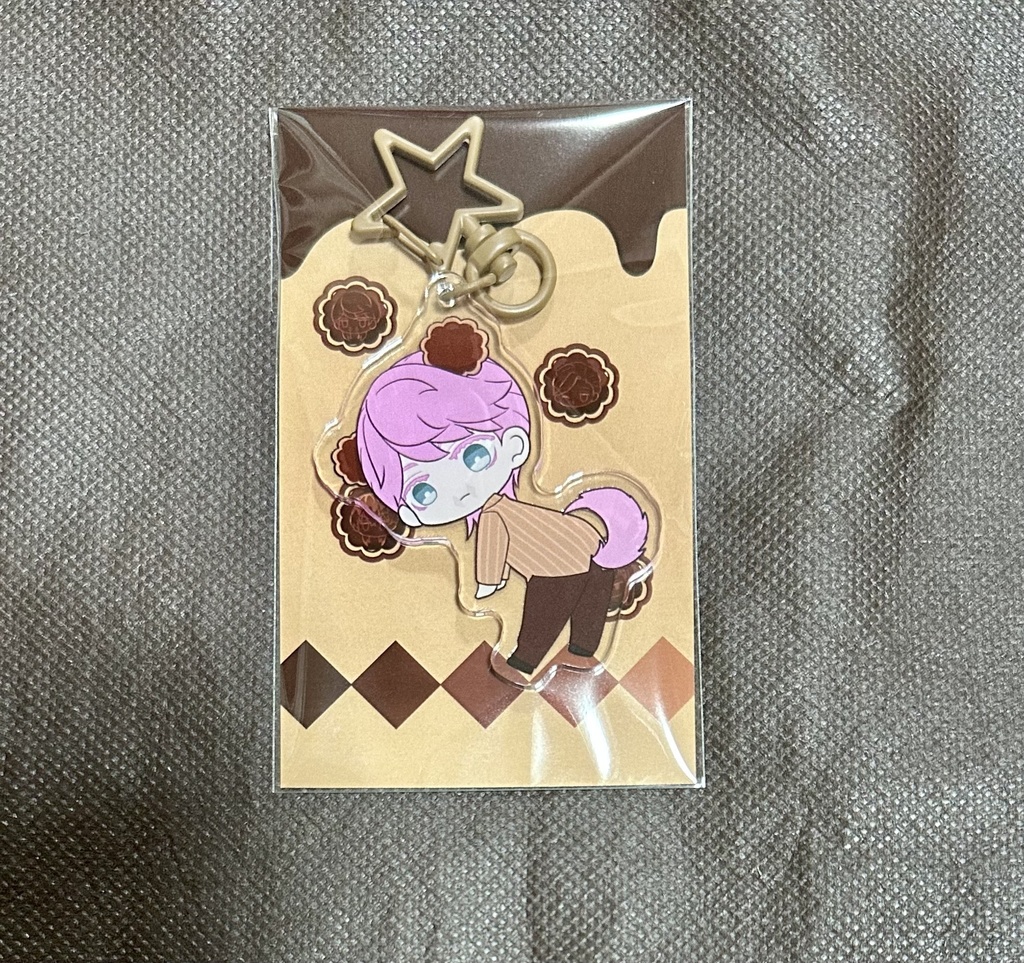 梵天 クッキーアクリルキーホルダー