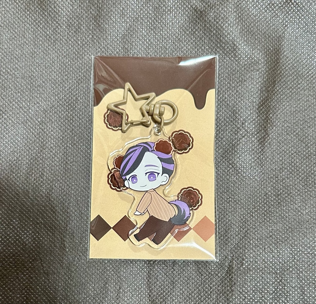 梵天 クッキーアクリルキーホルダー